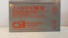 CSB 7Amp Battery GP1272 F2FR 12v WORKING!, used for sale  Shipping to South Africa