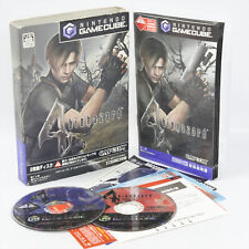 BIOHAZARD 4 Resident Evil Gamecube Nintendo para sistema JP 0230 GC comprar usado  Enviando para Brazil