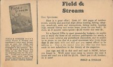 Field stream magazine for sale  Brooklyn