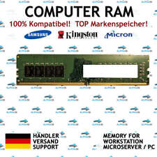 DDR4 Computer RAM UDIMM 4 8 16 32 GB PC4 2133 2400 2666 3200 MHz Desktop, usado comprar usado  Enviando para Brazil