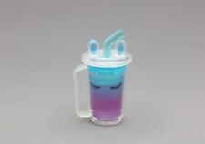 American Girl RAINBOW SLUSHIE DRINK CUP para bebidas de boneca de 18"" comprar usado  Enviando para Brazil