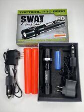 Lanterna SWAT Tactical Pro Gear 150 lúmens com bateria recarregável por i-Zoom, usado comprar usado  Enviando para Brazil