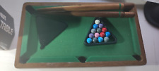 Walnut pool table usato  Cagliari