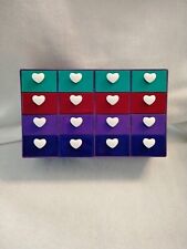 Drawer purple hearts for sale  Garland