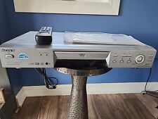 video cd player dvd sony for sale  Clive
