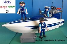 Playmobil polizei schnellboot gebraucht kaufen  Gerlingen