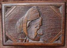 Vintage carved wood d'occasion  Auray