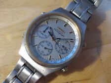 Rare seiko chronograph for sale  HYDE