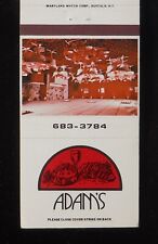 1970s WNĘTRZE Adam's Steaks Lobster Tails Larry and Adam Pilarz Cheektowaga NY, używany na sprzedaż  Wysyłka do Poland