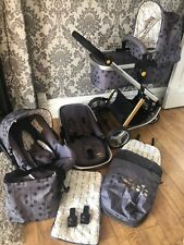 Used, COSATTO GIGGLE 2 3 IN 1 TRAVEL SYSTEM POM POM TREE PUSHCHAIR PRAM CARSEAT UNISEX for sale  Shipping to South Africa