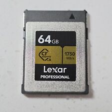Lexar professional 64gb for sale  Irving