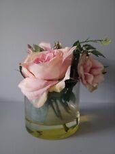 Fake flowers vase for sale  LEEDS