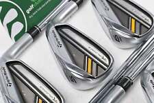 Planchas Taylormade Rocketbladez / 4-PW / ejes de acero rígido flexible *sin etiqueta de eje segunda mano  Embacar hacia Argentina