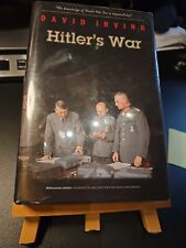 Jaquetas de 2 livros com direitos autorais da Guerra de Hitler assinadas por David Lrving 2002 comprar usado  Enviando para Brazil