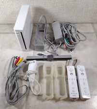 Nintendo Wii Console White Original Box Plus Games Extra Controller RVL-001 AUS for sale  Shipping to South Africa