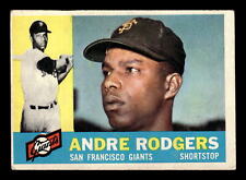 Andre Rodgers 1960 Topps #431 San Francisco Giants GD-VG for sale  Shipping to South Africa