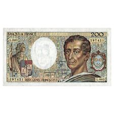France billet 200 Francs Montesquieu F.70 TTB (CHOISIR Année et Alphabet) na sprzedaż  Wysyłka do Poland