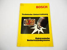 Bosch elektronische batteriez� gebraucht kaufen  Merseburg