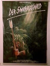 Smaragdwald din poster gebraucht kaufen  Frankfurt