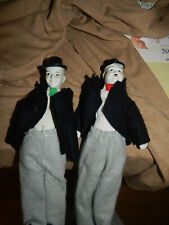 Laurel hardy dolls for sale  Long Beach
