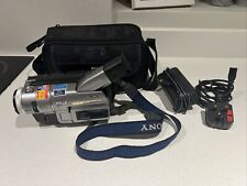 sony handycam nightshot camcorder for sale  LEEDS