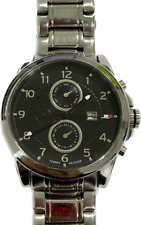 Reloj cronógrafo de acero inoxidable para hombre Tommy Hilfiger modelo no. TH1191 14 1184 segunda mano  Embacar hacia Argentina