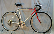 1985 Schwinn World Touring Bicicleta de Estrada 54cm Pequena Suntour Lugged Aço EUA Remetente comprar usado  Enviando para Brazil