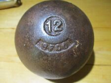 vintage cast iron globe for sale  Wayland