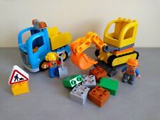 Lego duplo chantier d'occasion  Pontvallain