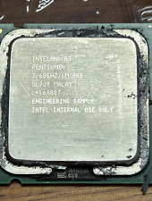 Intel Pentium 4 SL7J9 AMOSTRA USO INTERNO SOMENTE es Edition Alto valor colecionável comprar usado  Enviando para Brazil