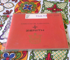 Zenith per orologio usato  Italia