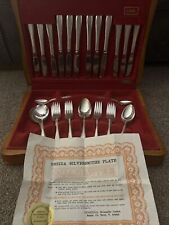Oneida Silver Plated Cutlery Set In Box (37 Pieces) for sale  Shipping to South Africa