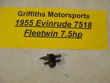 1955 evinrude fleetwin for sale  North Adams