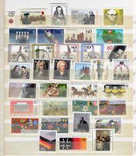 Timbres allemagne annee d'occasion  Zillisheim
