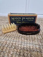 Mason pearson military for sale  NEW MALDEN