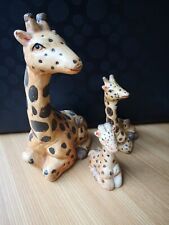 Keramik giraffen skulpturen gebraucht kaufen  Berlin