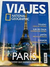 VIAJES National Geographic - París - Edición 56 2005 en Español segunda mano  Embacar hacia Argentina