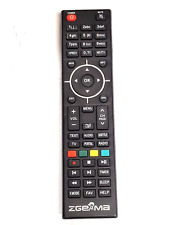 Genuine zgemma remote for sale  NOTTINGHAM