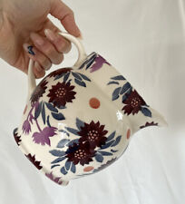 Emma Bridgewater rare floral and polka dot sponge ware pottery jug Signed Base for sale  BRISTOL