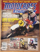 Revista Motocross Action setembro 1981 Vintage MX Mini GP Suzuki RM465X YZ125 comprar usado  Enviando para Brazil