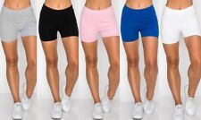 Novas mulheres Algodão Elastano Stretch Shorts Yoga Dança Bike Workout Walking S M L comprar usado  Enviando para Brazil
