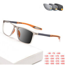Óculos de sol esportivo masculino miopia lente fotocromática armação TR comprar usado  Enviando para Brazil