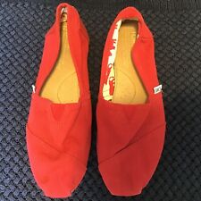 Red toms 7.5. for sale  WOODBRIDGE