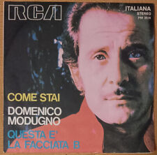 Domenico modugno come usato  Italia