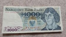 Polen 1000 zloty gebraucht kaufen  Deutschland