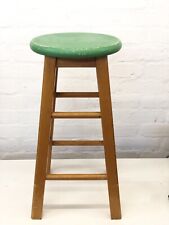 Vintage wooden stool for sale  INNERLEITHEN