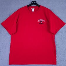 Camisa masculina vintage Tampa Bay Buccaneers vermelha grande 2002 NFC Champions Lee Sport, usado comprar usado  Enviando para Brazil