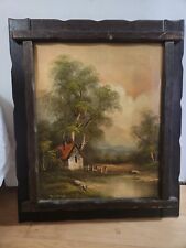 Old painting rustic for sale  Grandy