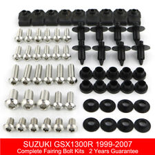 Usado, Kit de parafusos de carenagem carroceria parafuso ajuste para 1999-2007 Suzuki GSX-R1300 Hayabusa 2006 comprar usado  Enviando para Brazil