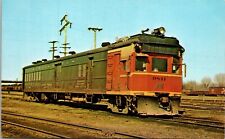 Postcard burlingto railroad for sale  Hatboro